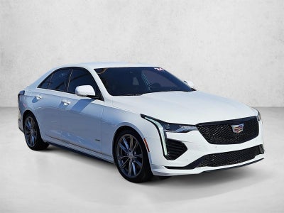 2024 Cadillac CT4-V Base