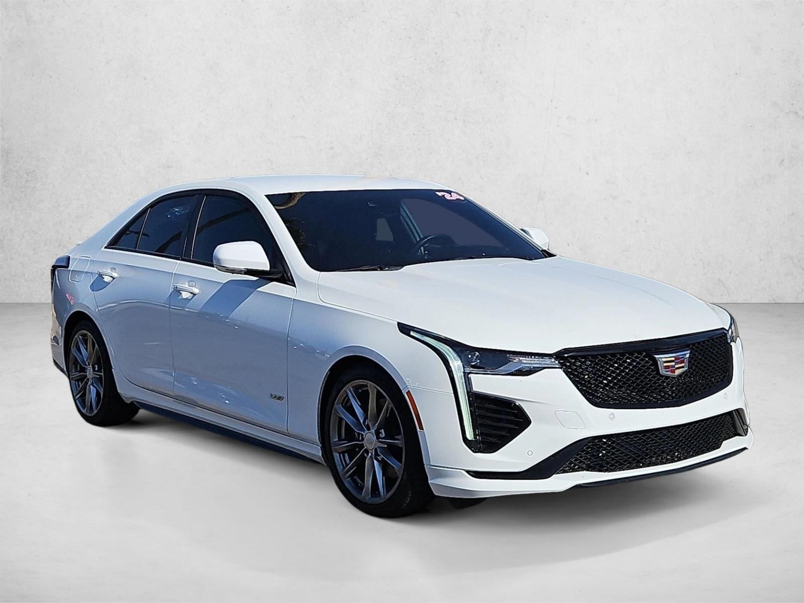 2024 Cadillac CT4-V Base