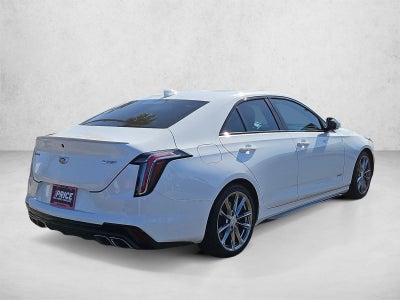 2024 Cadillac CT4-V Base