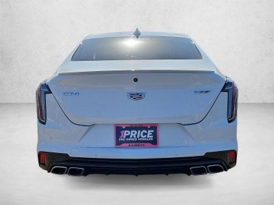 2024 Cadillac CT4-V Base
