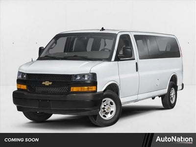 2027 Chevrolet Express Passenger LS