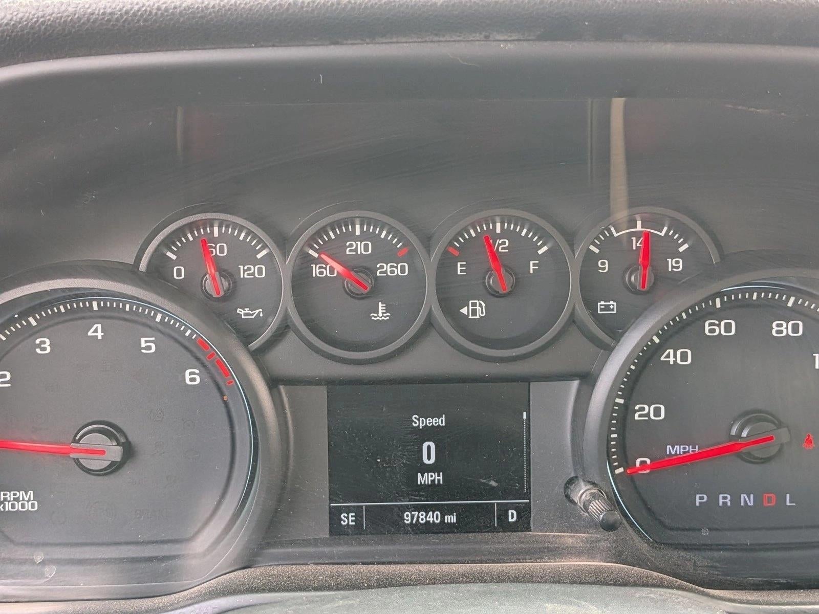 2020 Chevrolet Silverado 2500 HD Work Truck