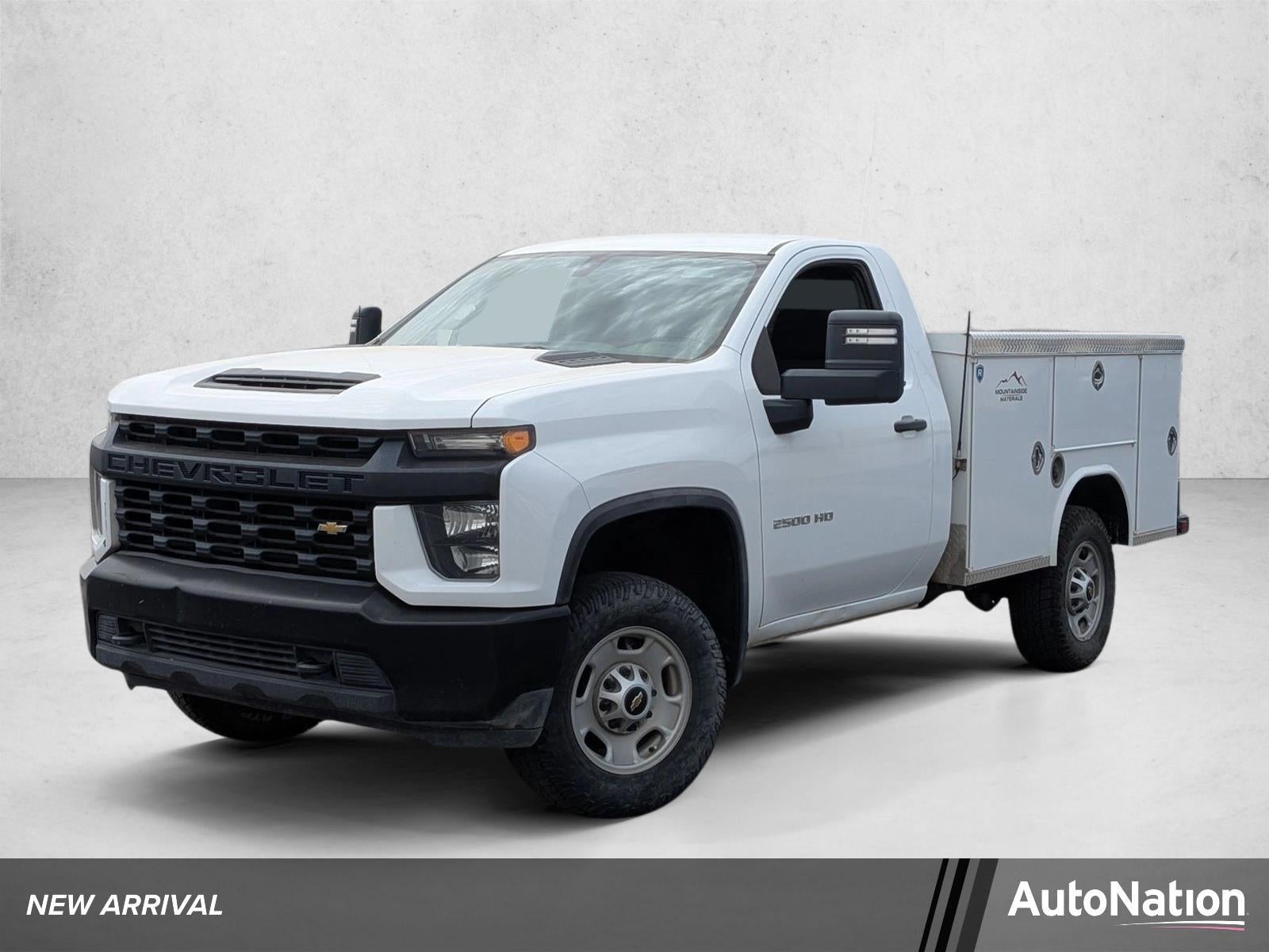 2022 Chevrolet Silverado 2500 HD Work Truck