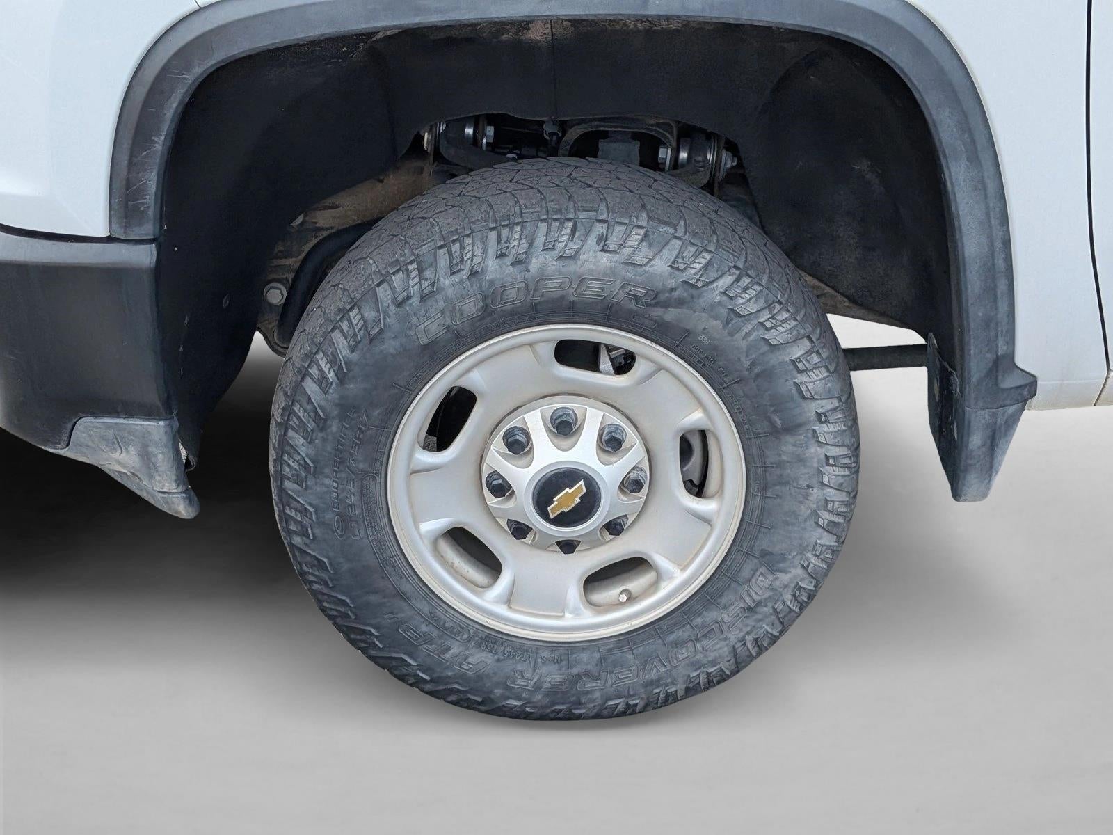 2022 Chevrolet Silverado 2500 HD Work Truck