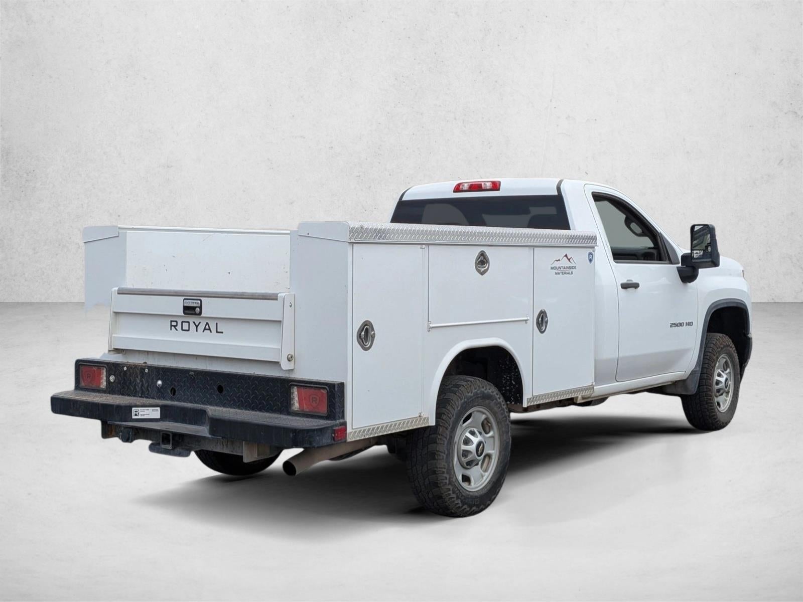 2022 Chevrolet Silverado 2500 HD Work Truck
