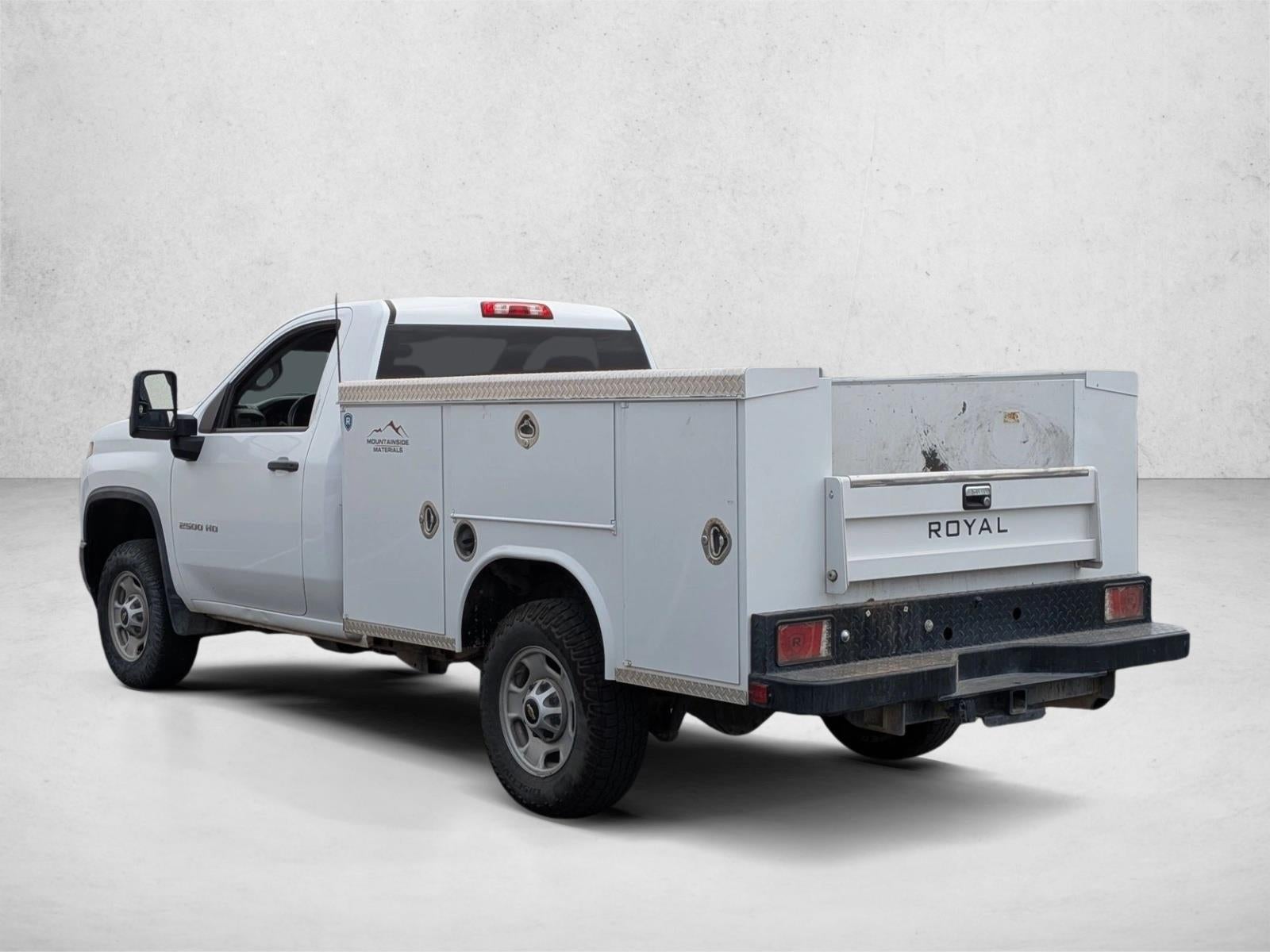 2022 Chevrolet Silverado 2500 HD Work Truck