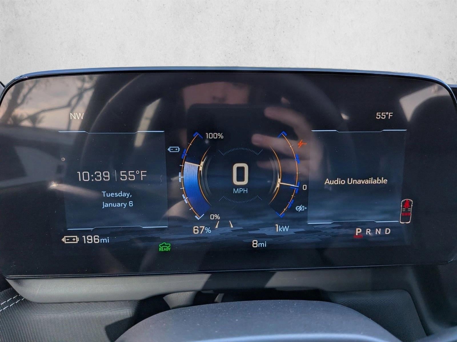 2026 Chevrolet Silverado EV LT - Standard Range