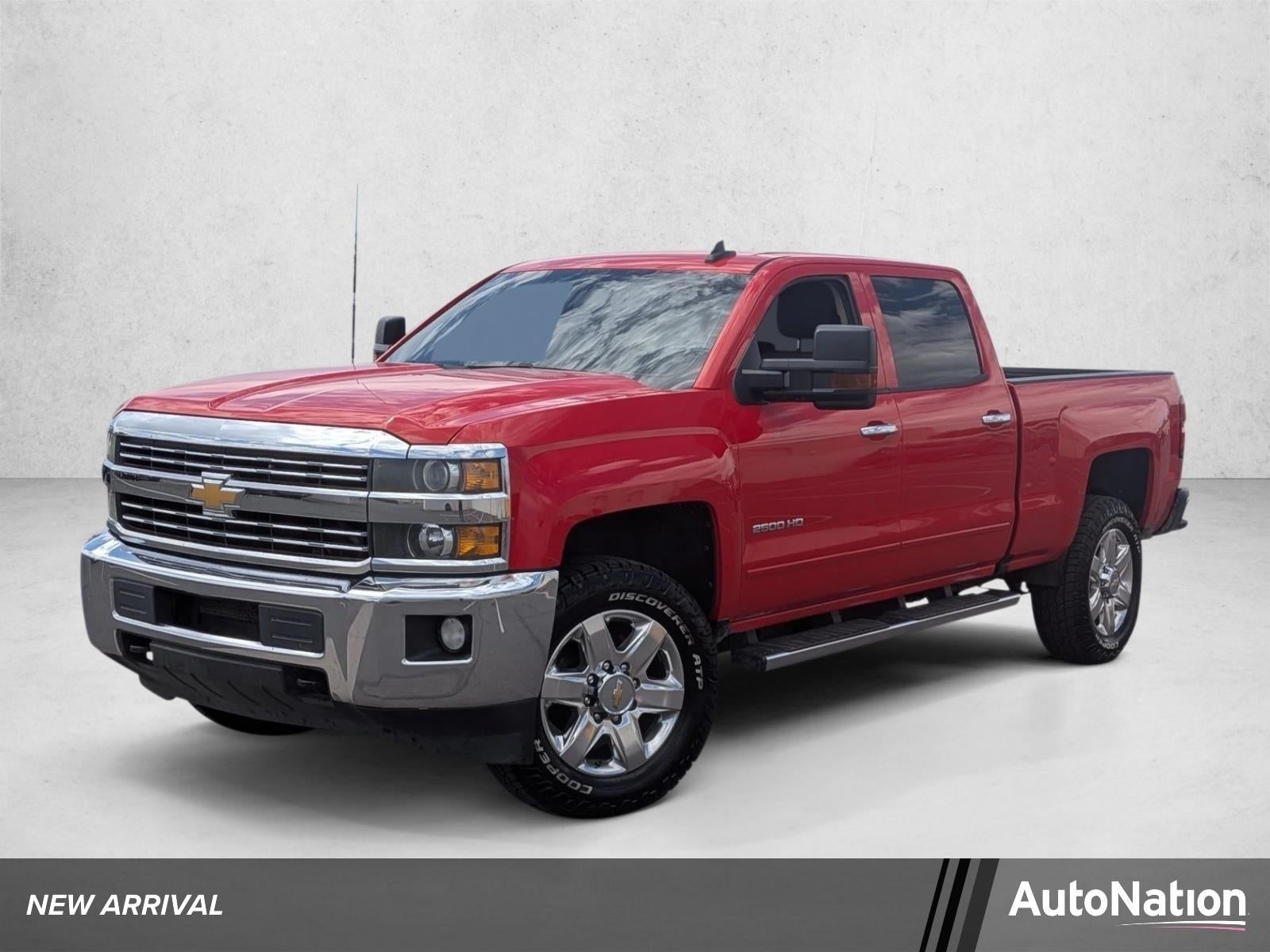 2017 Chevrolet Silverado 2500 HD LT