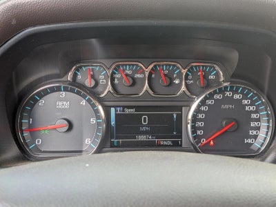 2017 Chevrolet Silverado 2500 HD LT