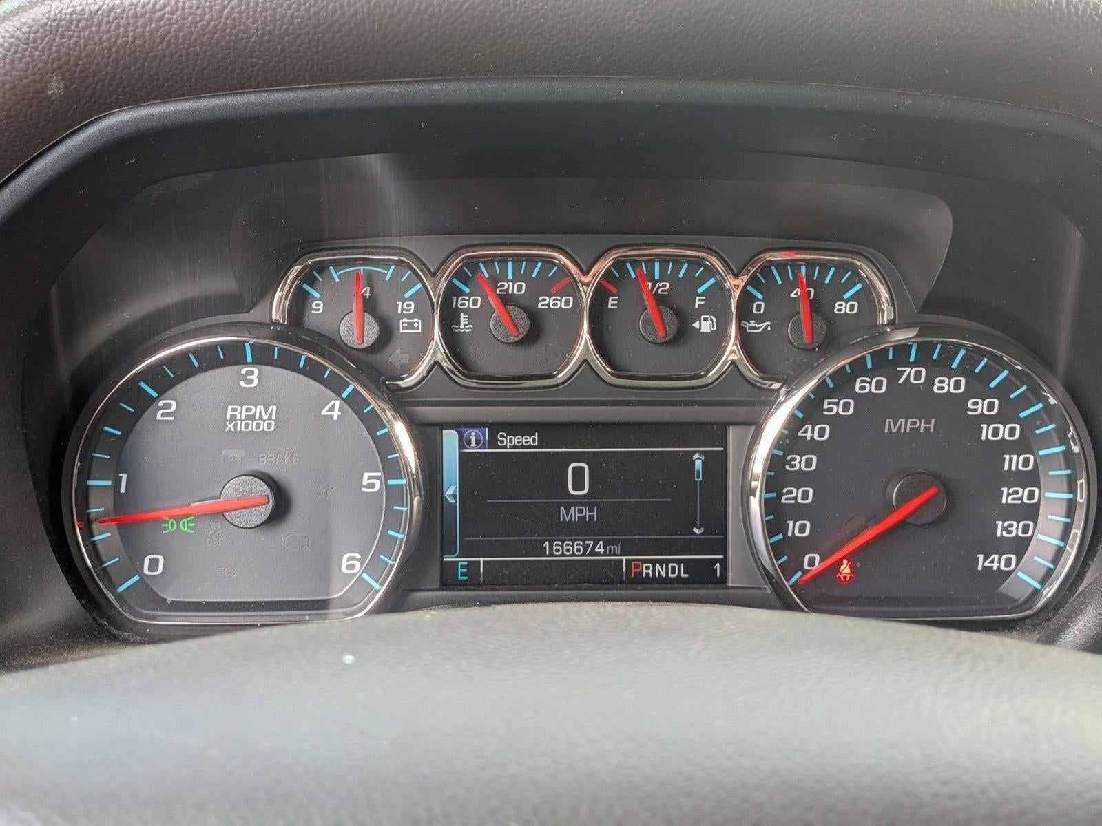 2017 Chevrolet Silverado 2500 HD LT