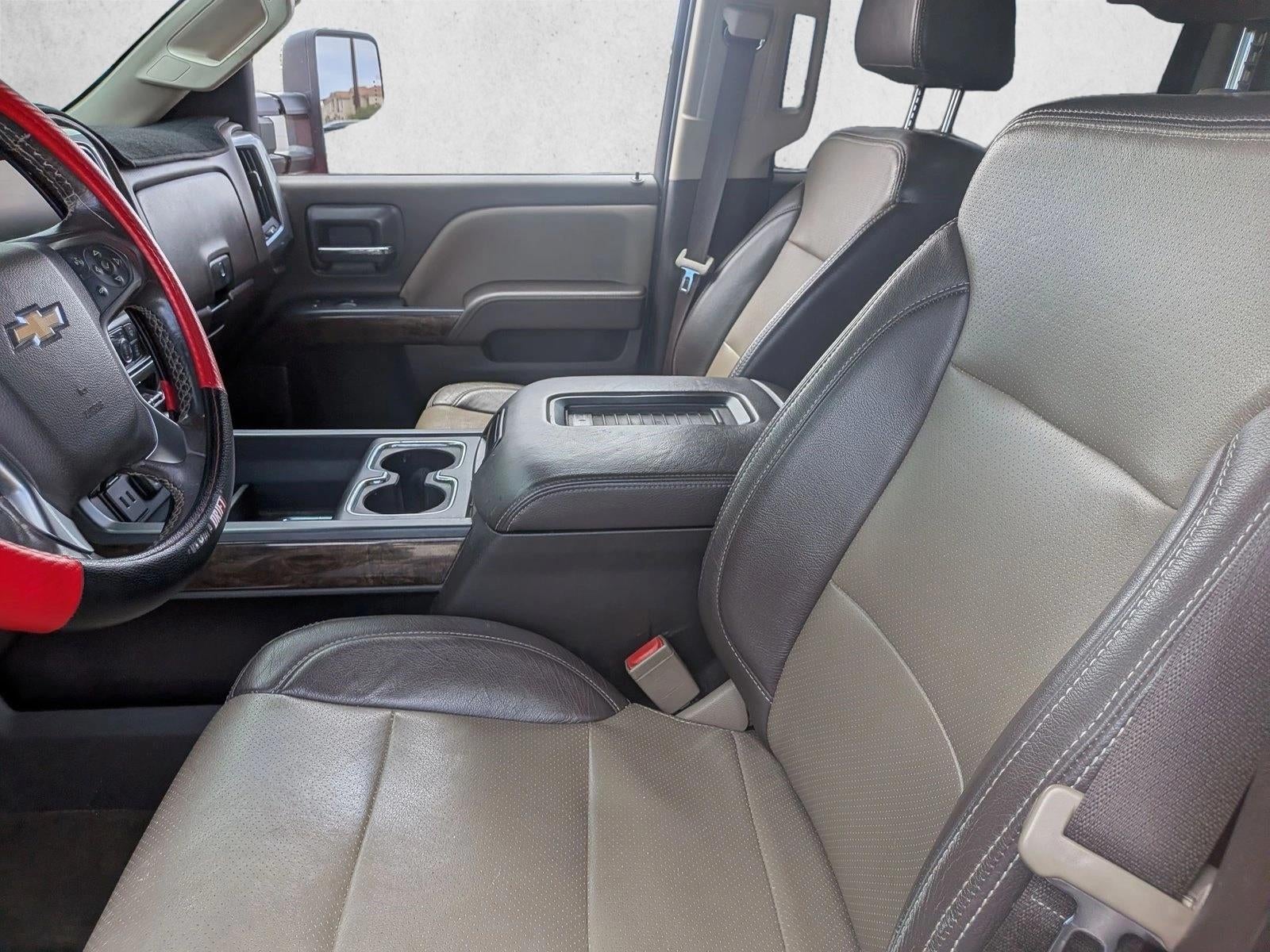 2017 Chevrolet Silverado 2500 HD LT