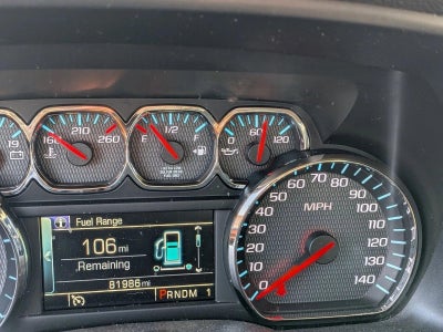 2015 Chevrolet Silverado 2500 HD LT