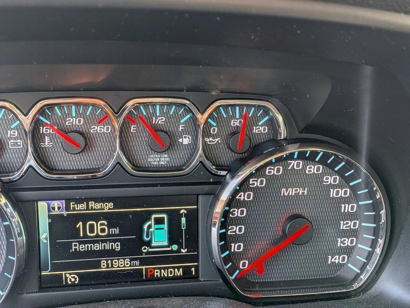 2015 Chevrolet Silverado 2500 HD LT