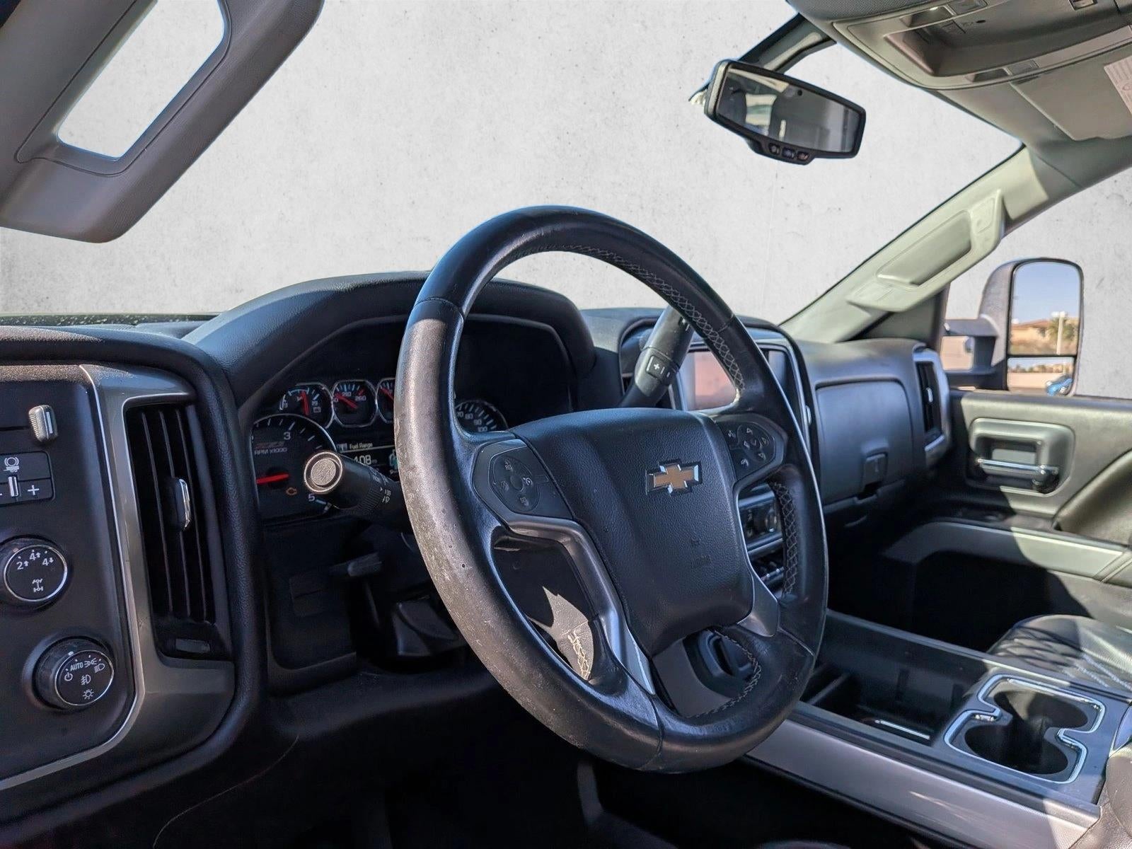 2015 Chevrolet Silverado 2500 HD LT