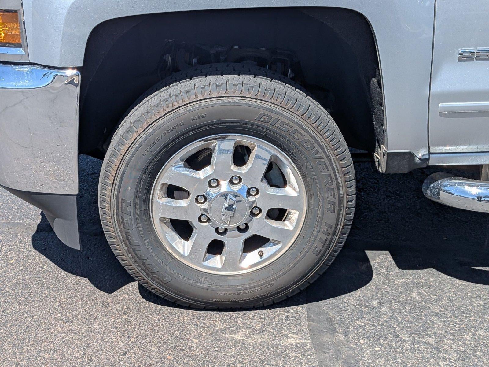 2015 Chevrolet Silverado 2500 HD LT