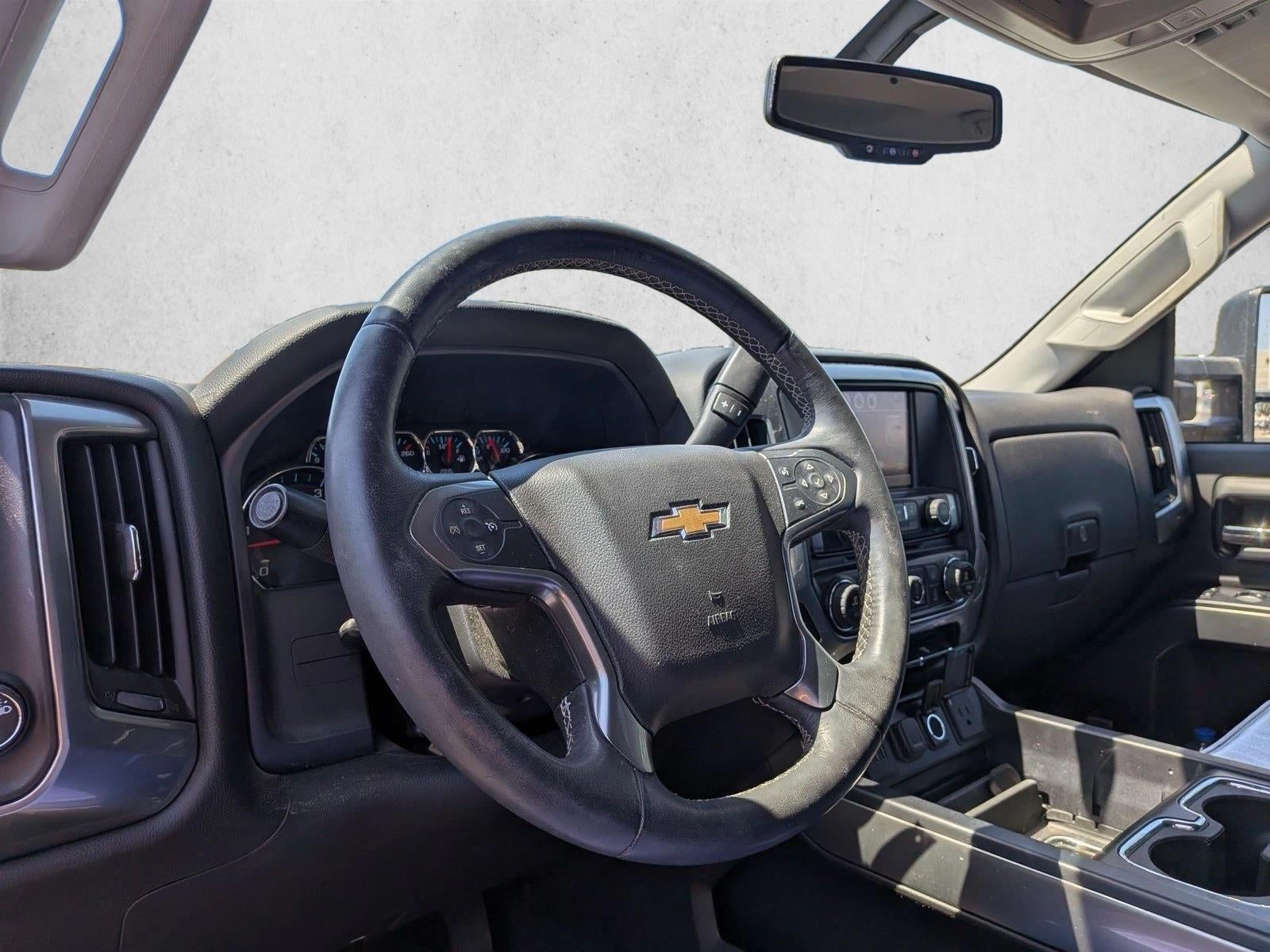2015 Chevrolet Silverado 2500 HD LT
