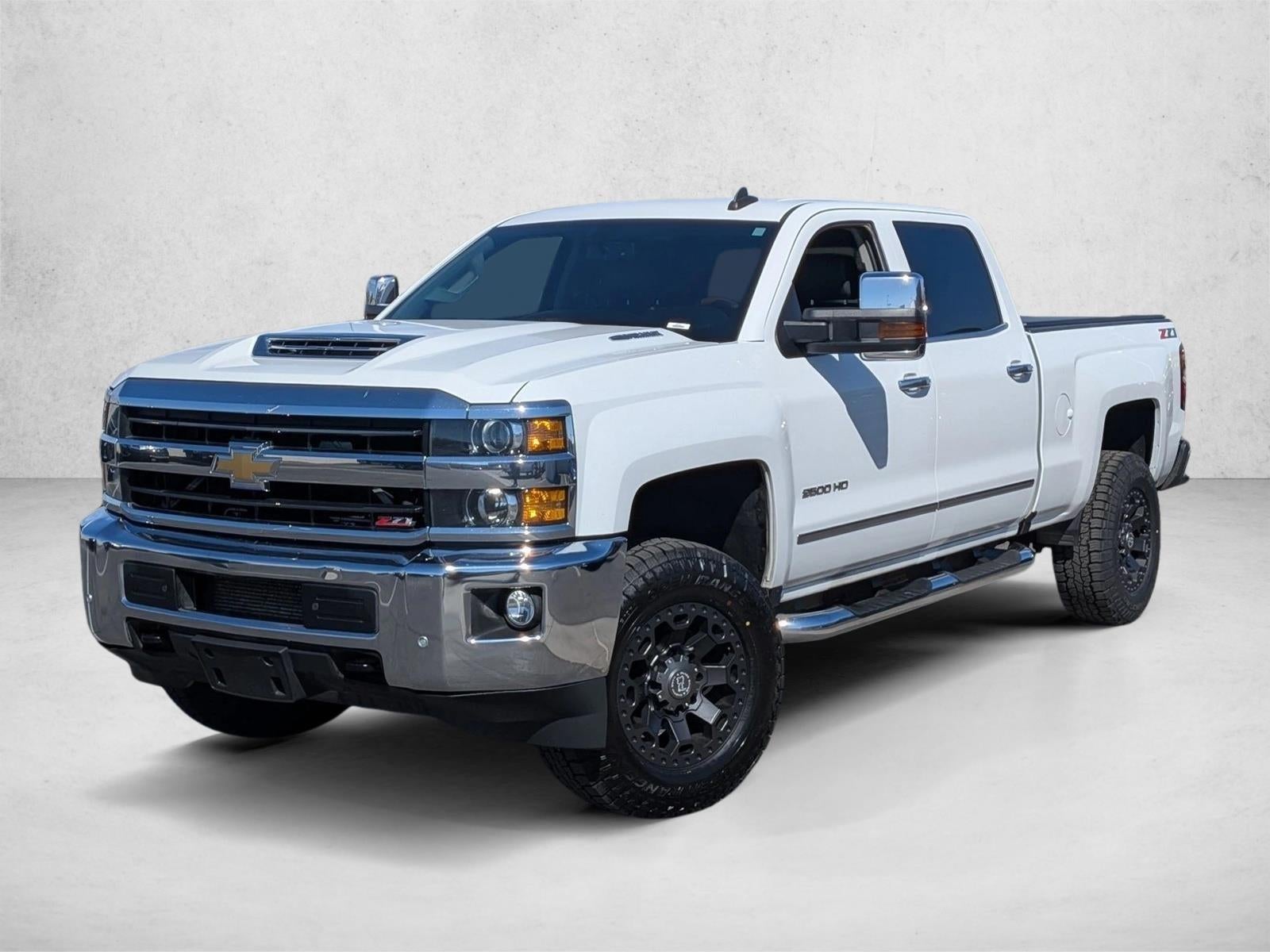 2018 Chevrolet Silverado 2500 HD LTZ