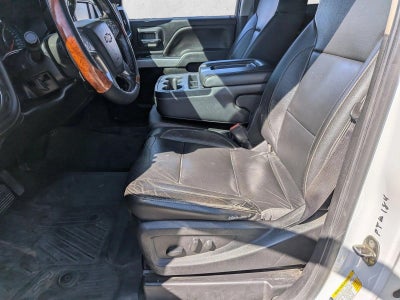 2018 Chevrolet Silverado 2500 HD LTZ