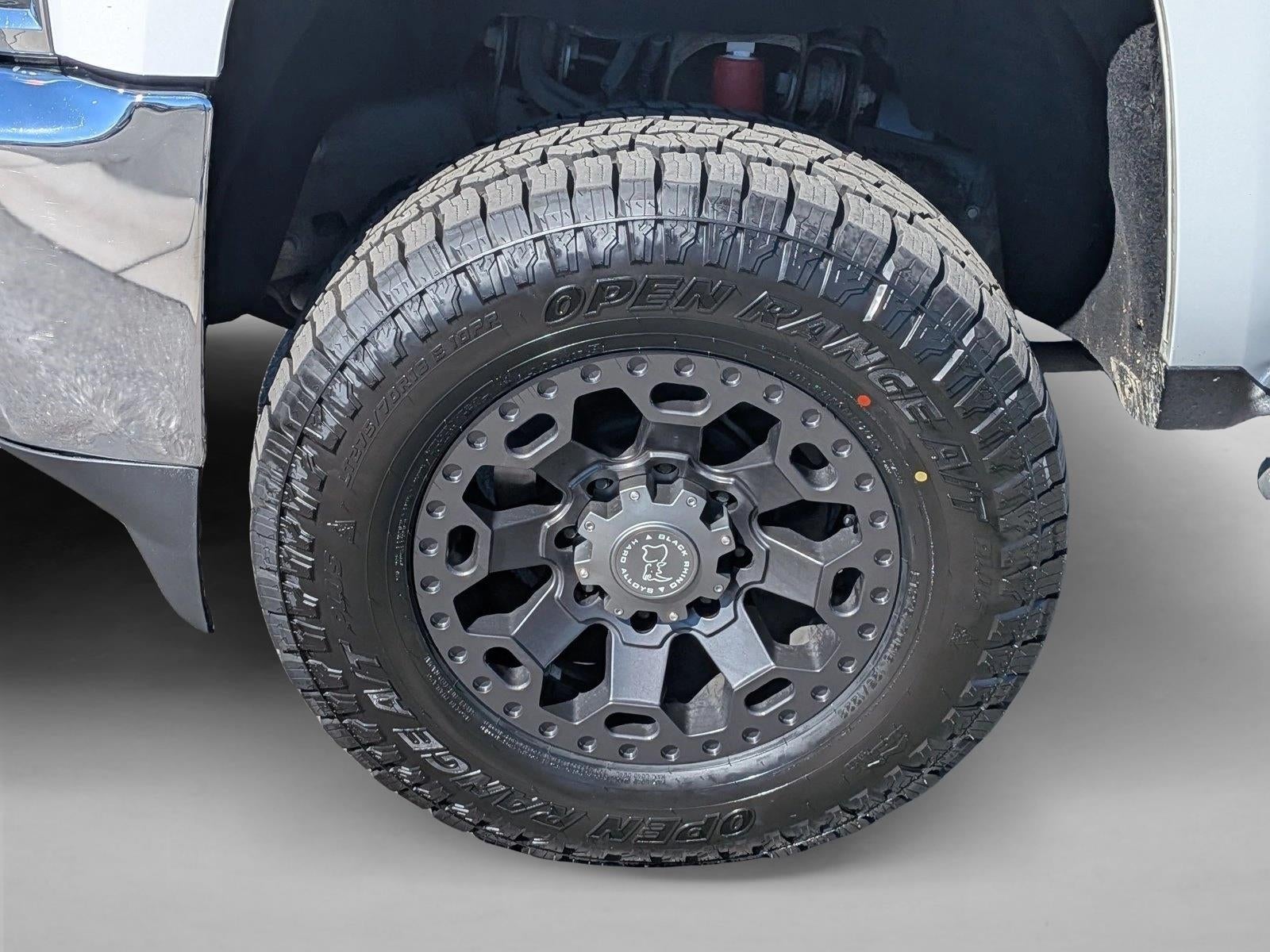 2018 Chevrolet Silverado 2500 HD LTZ