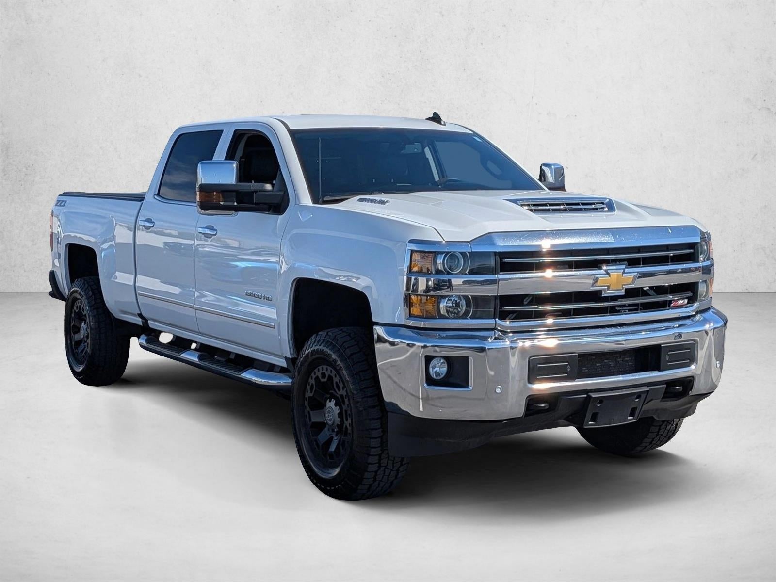 2018 Chevrolet Silverado 2500 HD LTZ