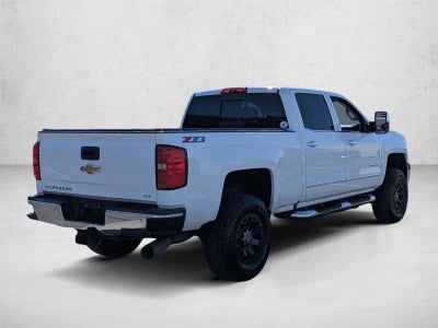 2018 Chevrolet Silverado 2500 HD LTZ