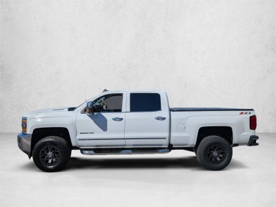 2018 Chevrolet Silverado 2500 HD LTZ