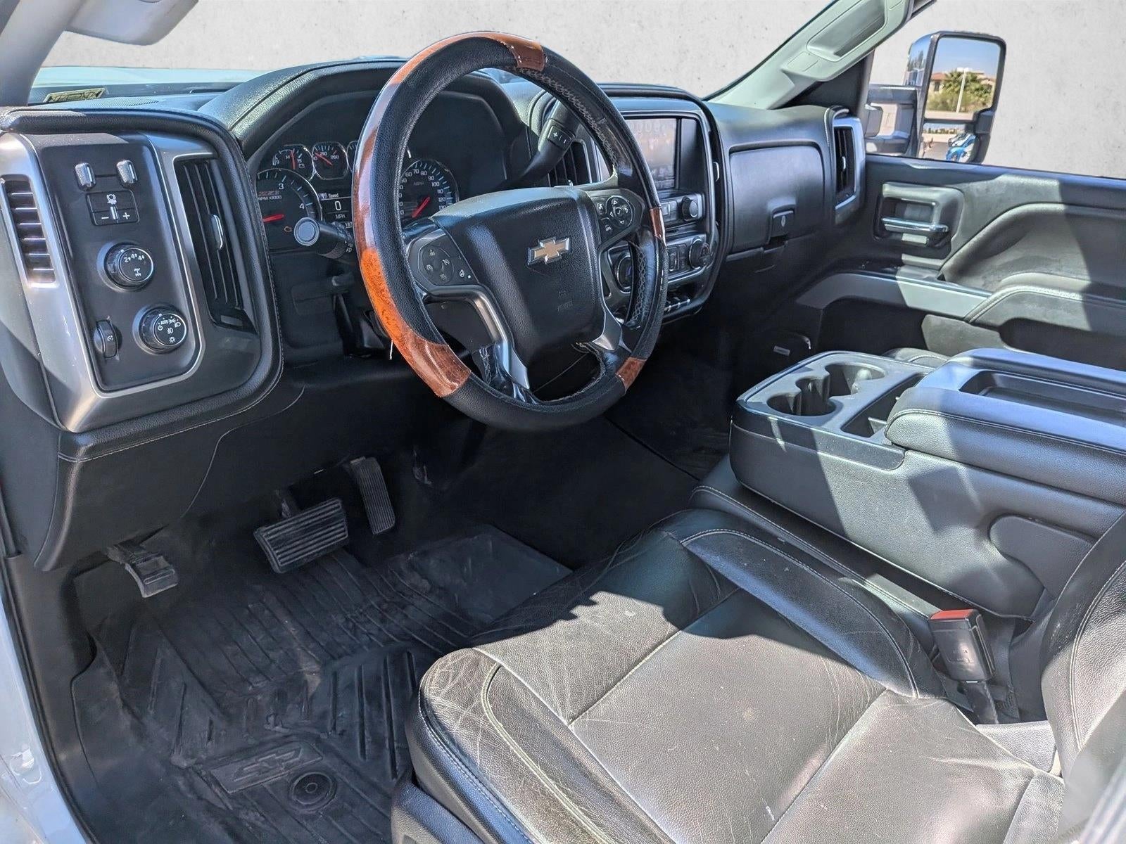 2018 Chevrolet Silverado 2500 HD LTZ