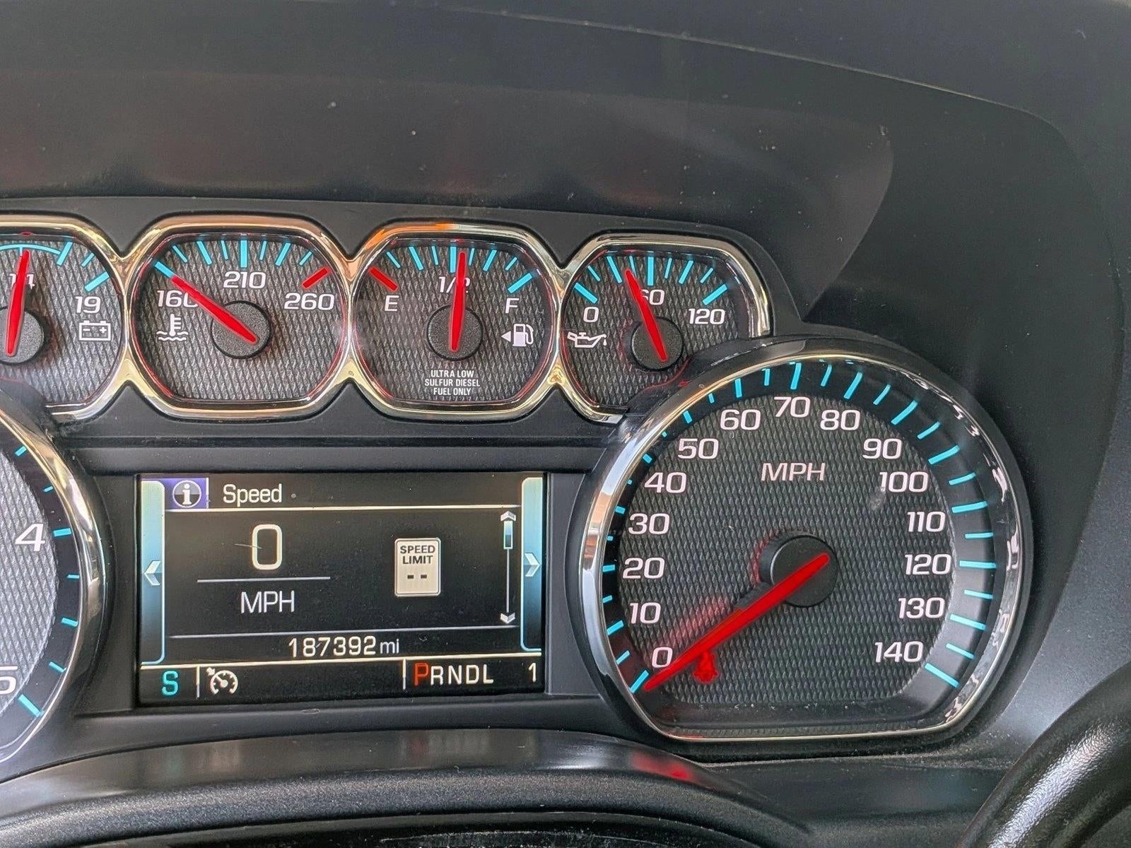 2018 Chevrolet Silverado 2500 HD LTZ