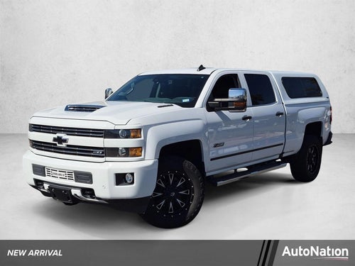 2017 Chevrolet Silverado 2500 HD LTZ