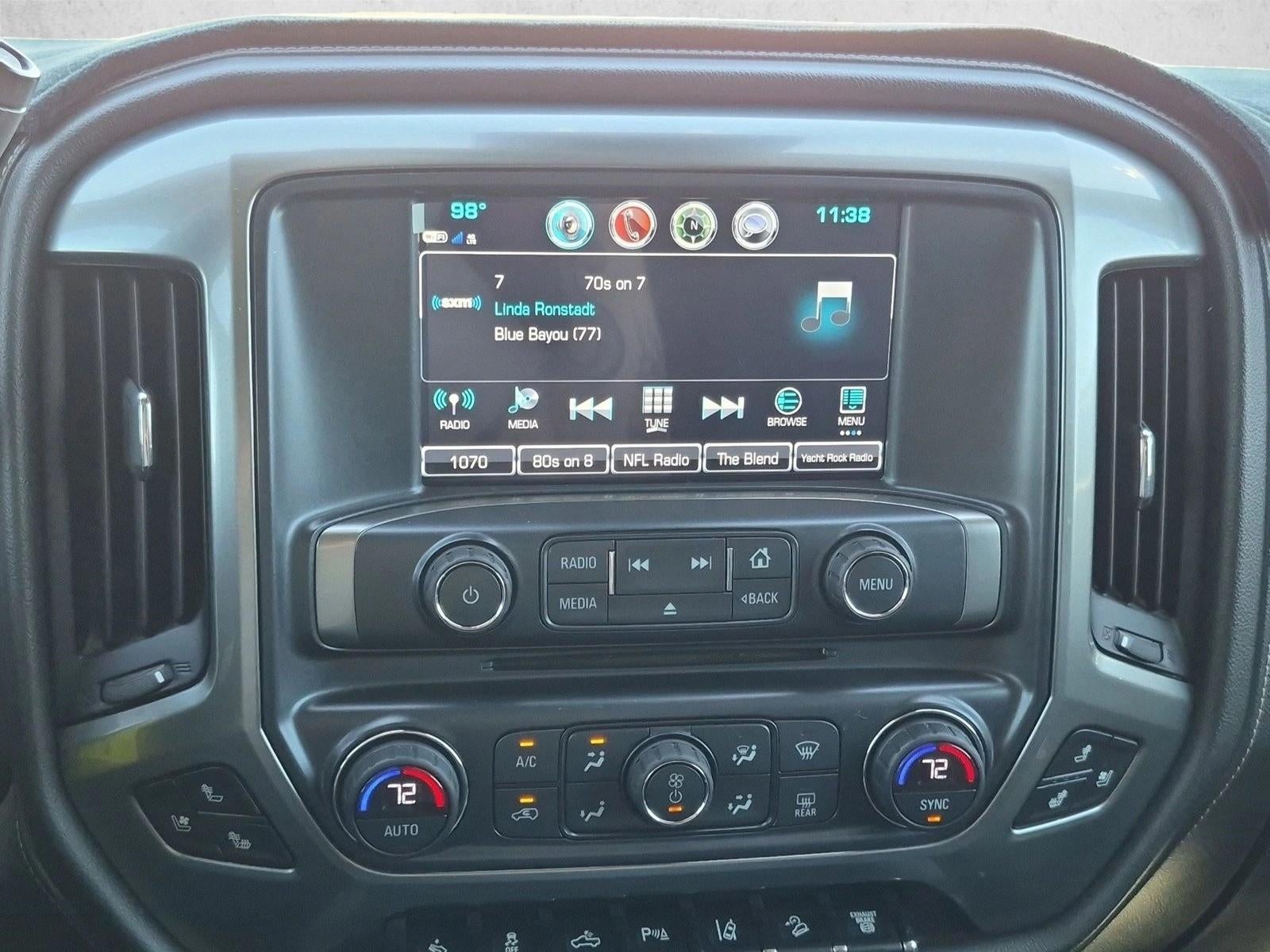 2017 Chevrolet Silverado 2500 HD LTZ