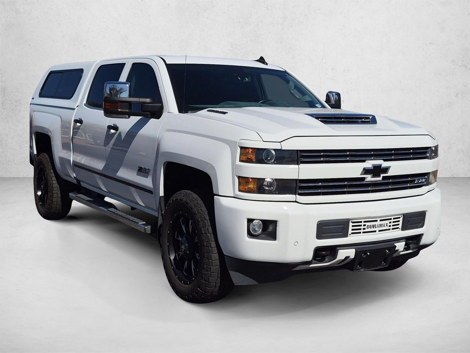2017 Chevrolet Silverado 2500 HD LTZ