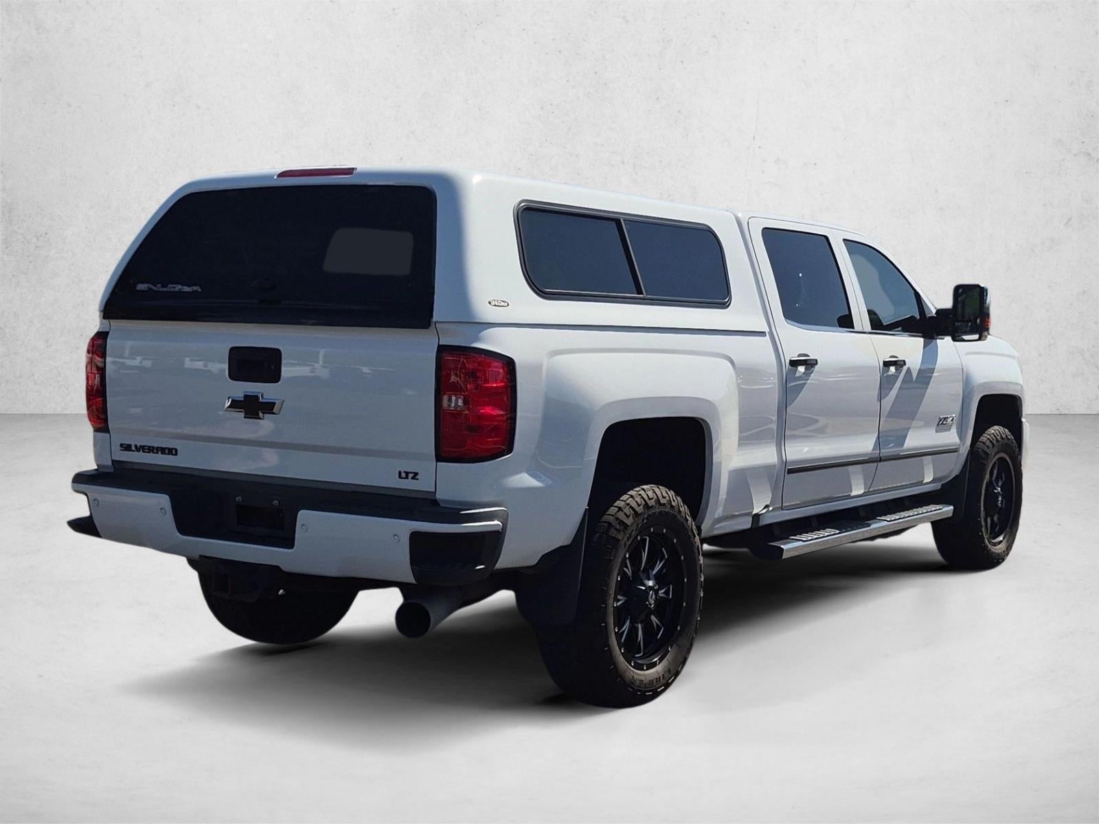 2017 Chevrolet Silverado 2500 HD LTZ