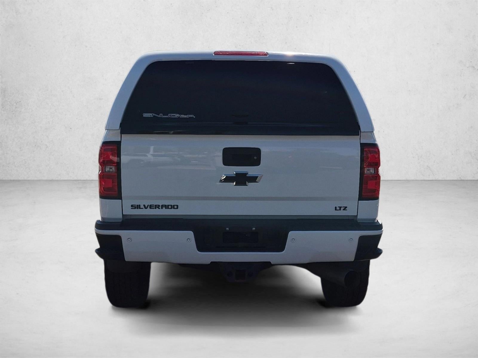 2017 Chevrolet Silverado 2500 HD LTZ