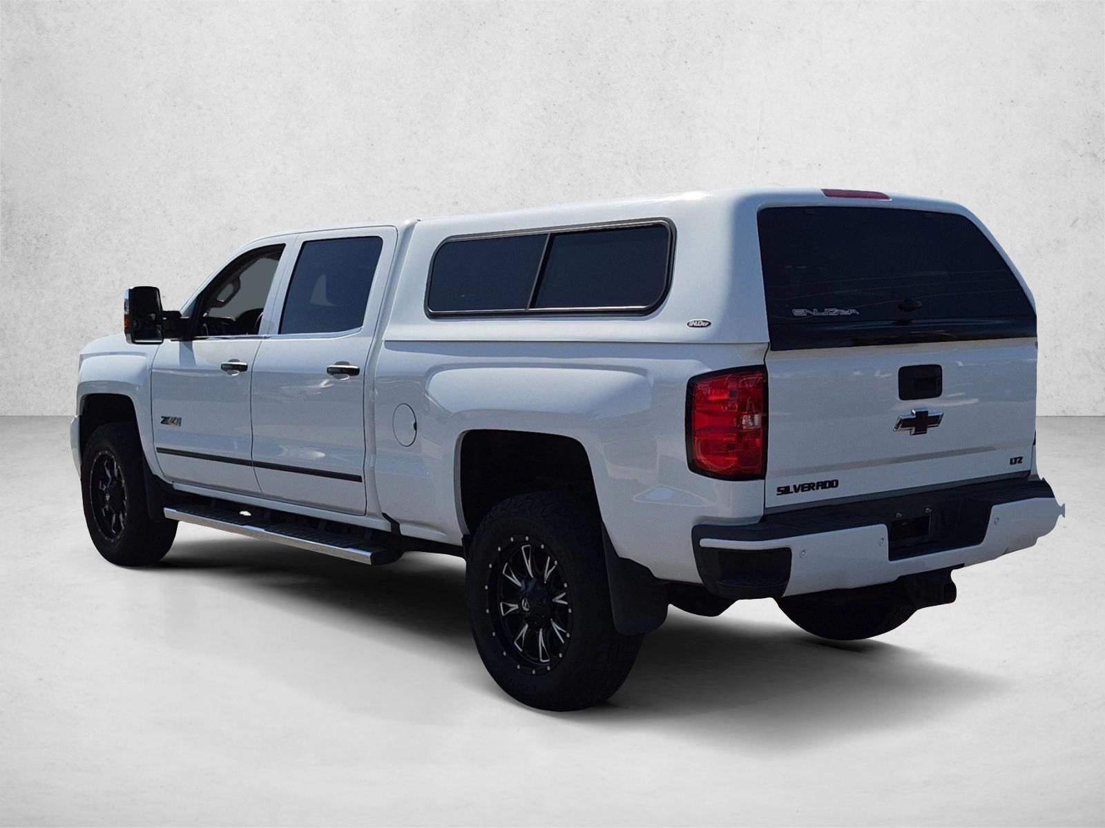 2017 Chevrolet Silverado 2500 HD LTZ