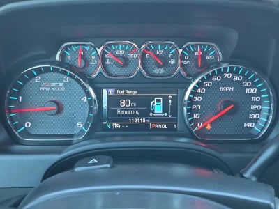 2017 Chevrolet Silverado 2500 HD LTZ