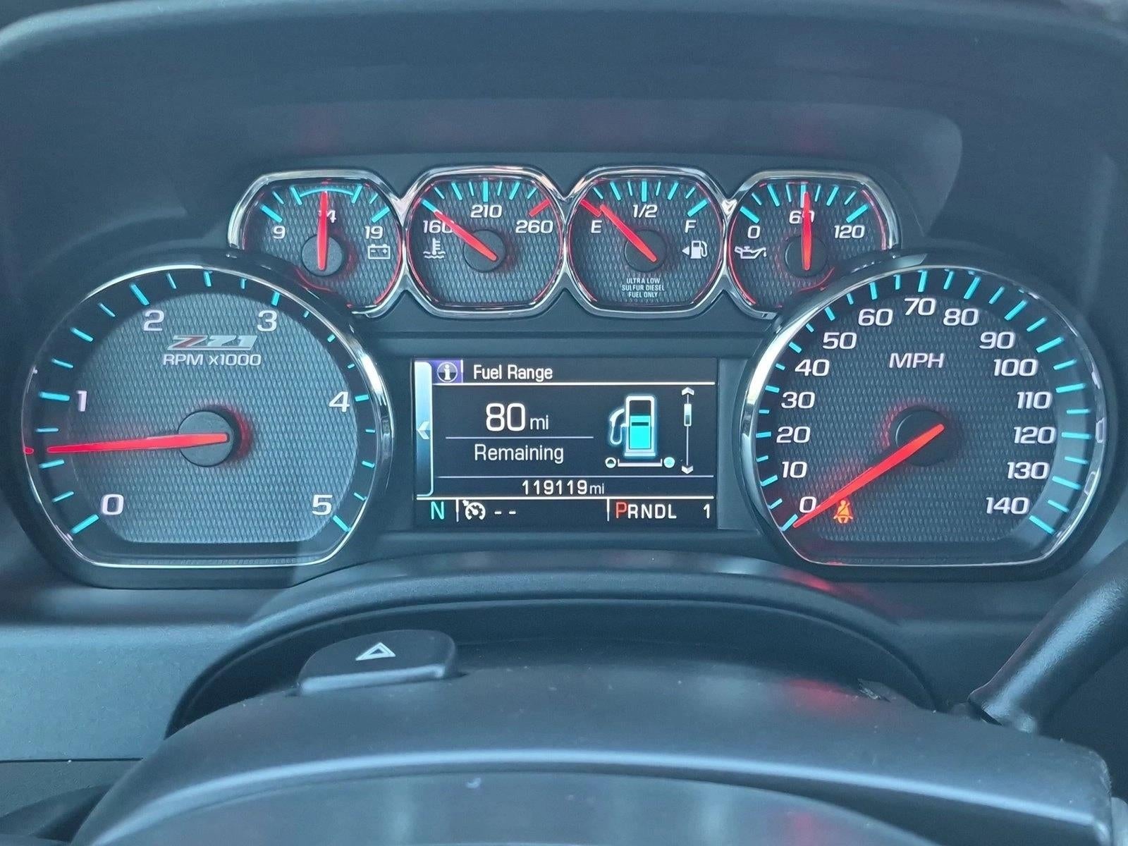 2017 Chevrolet Silverado 2500 HD LTZ