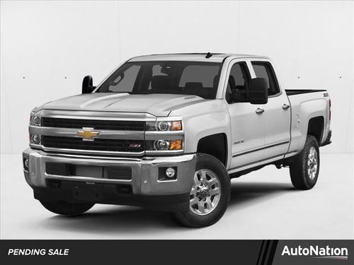 2018 Chevrolet Silverado 2500 HD LTZ