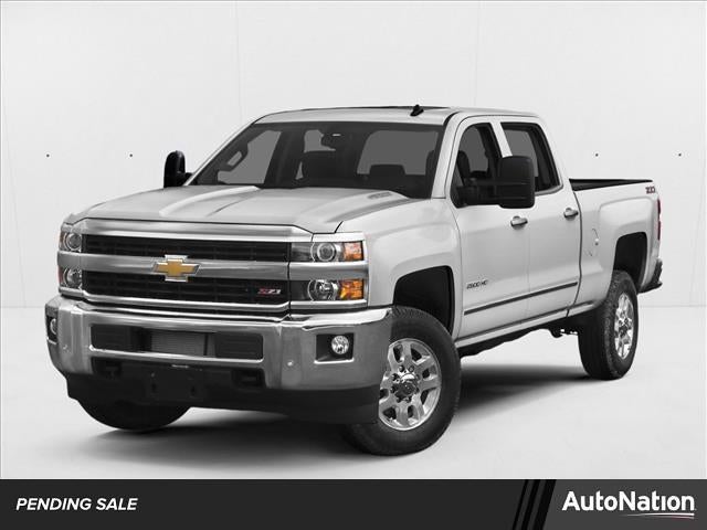 2018 Chevrolet Silverado 2500 HD LTZ