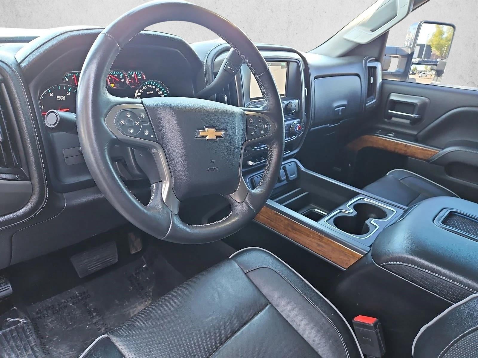 2017 Chevrolet Silverado 2500 HD High Country