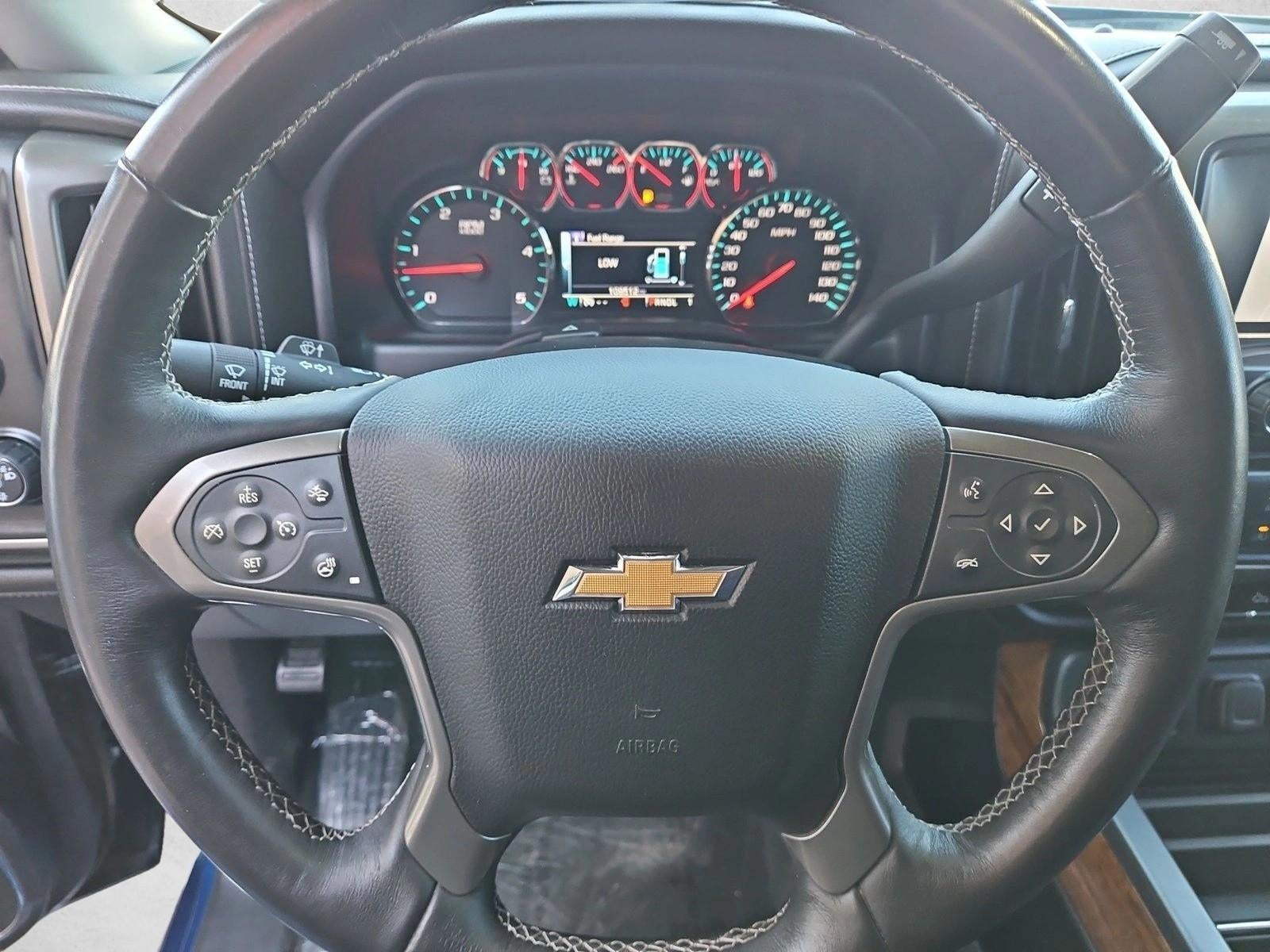 2017 Chevrolet Silverado 2500 HD High Country