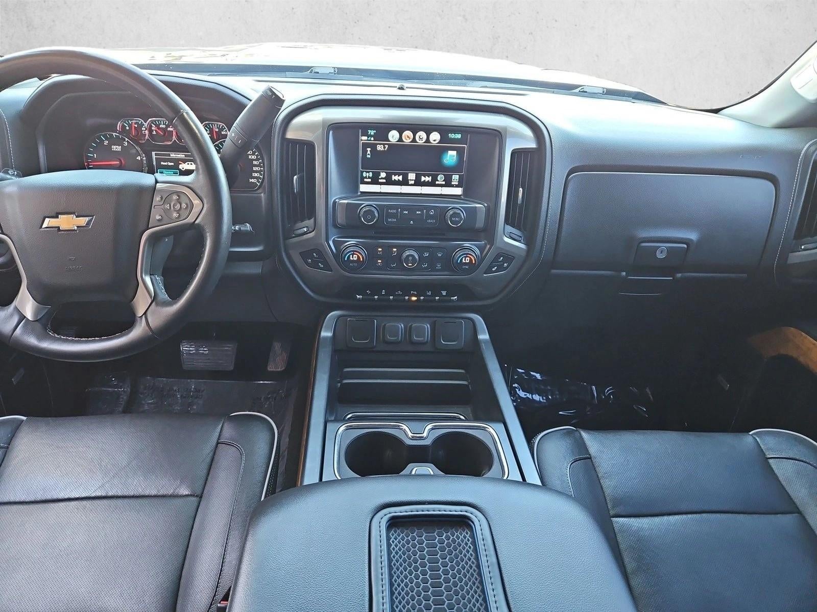 2017 Chevrolet Silverado 2500 HD High Country