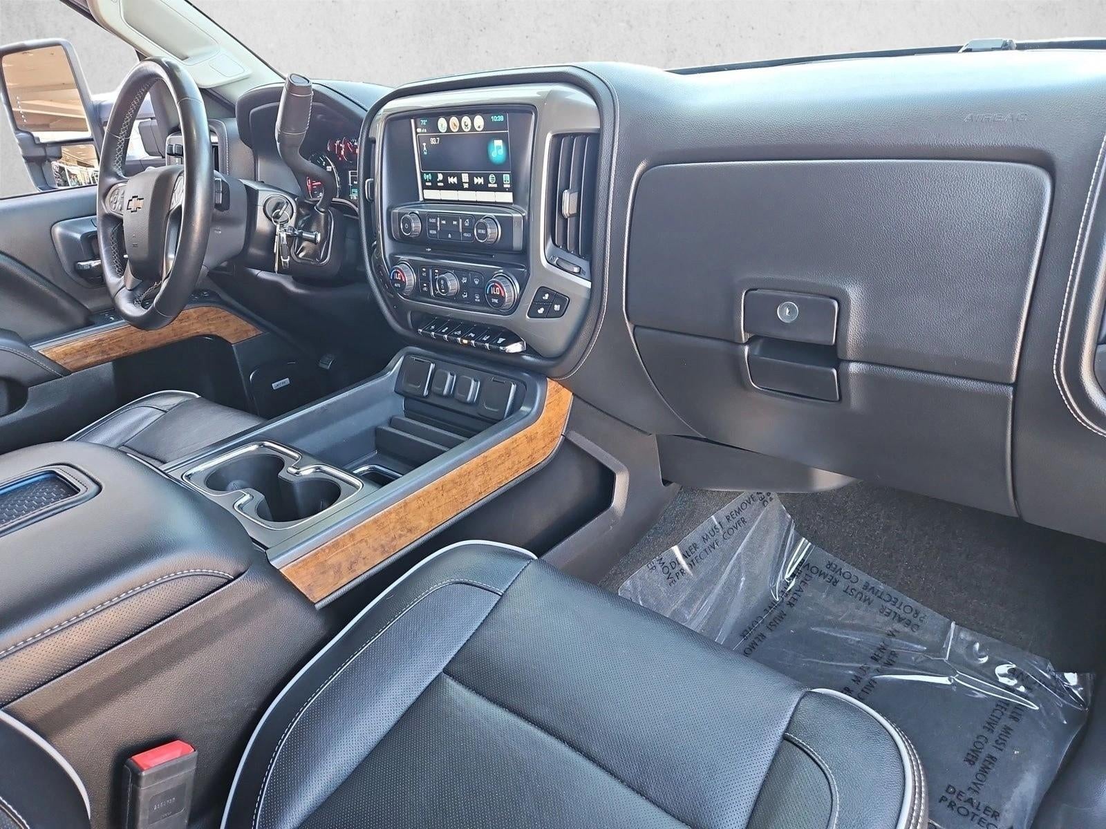 2017 Chevrolet Silverado 2500 HD High Country
