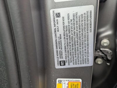 2026 Chevrolet Silverado EV Trail Boss - Extended Range