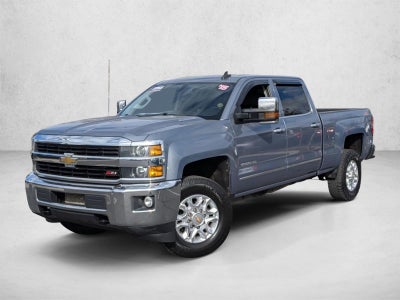 2015 Chevrolet Silverado 3500 HD LTZ