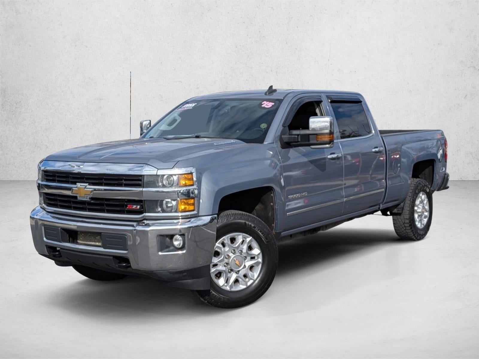 2015 Chevrolet Silverado 3500 HD LTZ