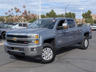 2015 Chevrolet Silverado 3500 HD LTZ