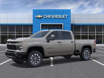 2026 Chevrolet Silverado 2500 HD Custom