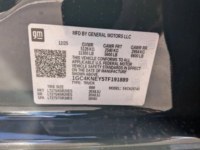 2026 Chevrolet Silverado 2500 HD LT