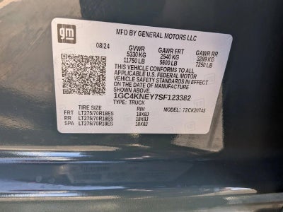 2025 Chevrolet Silverado 2500 HD LT