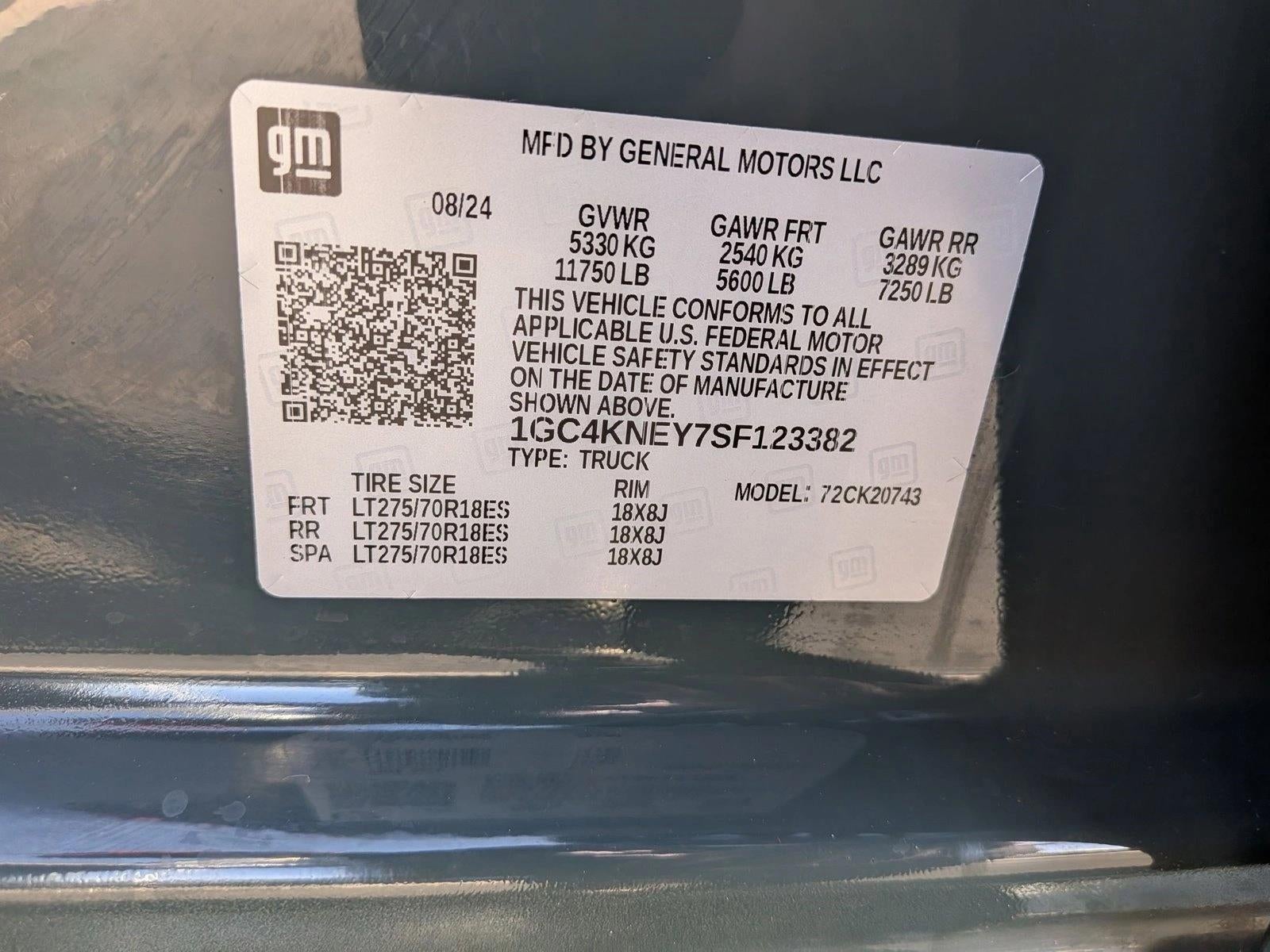 2025 Chevrolet Silverado 2500 HD LT